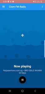 Clom FM Radio screenshot 0
