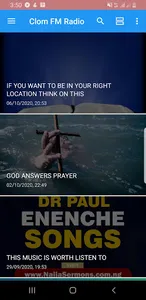 Clom FM Radio screenshot 2