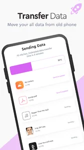 Phone Clone – Data Transfer screenshot 2