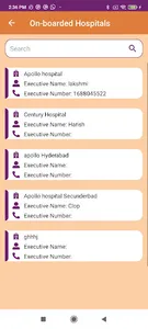 CLOP CEP screenshot 5