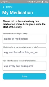 CLM Insomnia Study screenshot 1