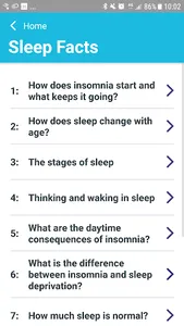 CLM Insomnia Study screenshot 2