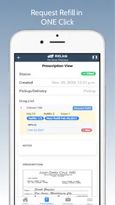 RXLink screenshot 2