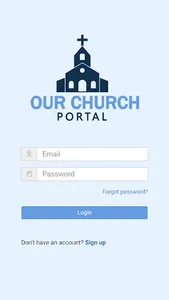 OurChurchPortal screenshot 0