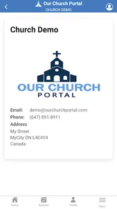 OurChurchPortal screenshot 4