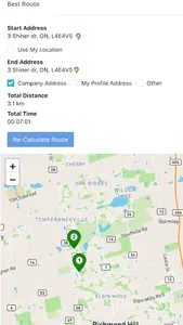 RouteActive screenshot 2