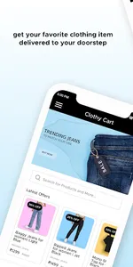 Clothy Cart screenshot 0