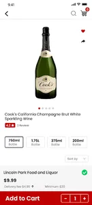 Cloud9Liquor: Alcohol Delivery screenshot 4