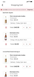 Cloud9Liquor: Alcohol Delivery screenshot 5
