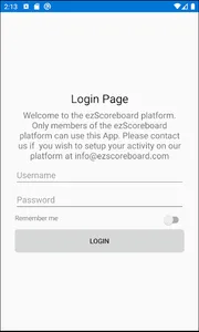 ezScoreboard screenshot 0