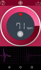 Heart Beat Rate Monitor screenshot 5