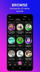 MemeDex - Meme Soundboard 2023 screenshot 0