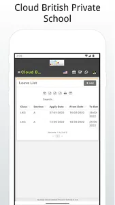 Cloud British Private School screenshot 3