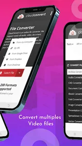 CloudConvert - File converter screenshot 1