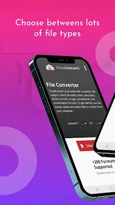 CloudConvert - File converter screenshot 5