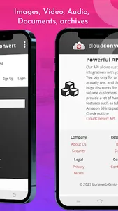 CloudConvert - File converter screenshot 7