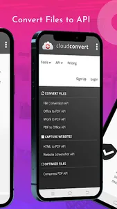 CloudConvert - File converter screenshot 8