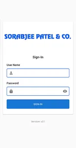 SJP App screenshot 2