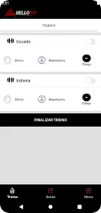BELLO FIT screenshot 1
