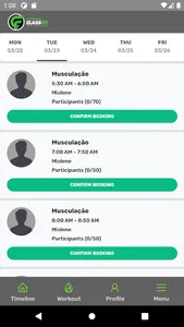 ClassFit screenshot 17