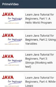 Programming Video screenshot 2