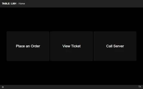 CloudPOS Restaurant screenshot 2