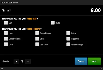 CloudPOS Restaurant screenshot 7