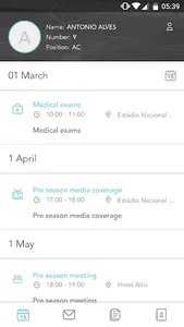CloudProSports screenshot 1
