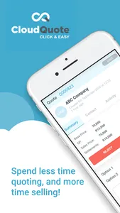 Cloud Quote screenshot 0
