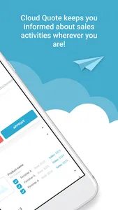 Cloud Quote screenshot 1