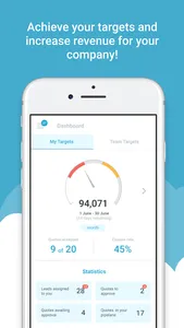 Cloud Quote screenshot 3