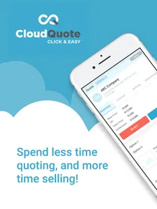 Cloud Quote screenshot 4