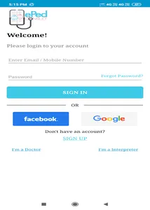 ePedConsult screenshot 0