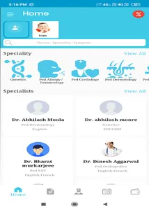 ePedConsult screenshot 2