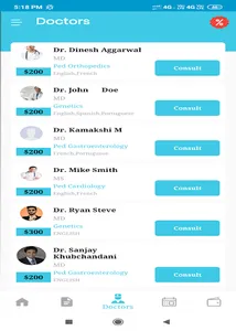 ePedConsult screenshot 3