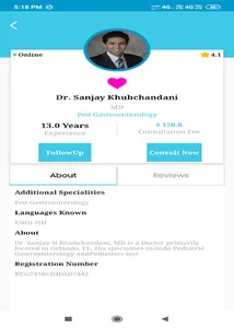 ePedConsult screenshot 4