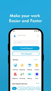 One Click - Home Services screenshot 0