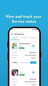 One Click - Home Services screenshot 3