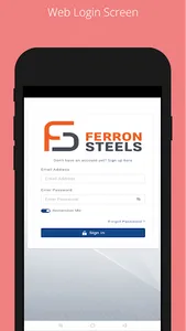 Ferron CRM screenshot 3