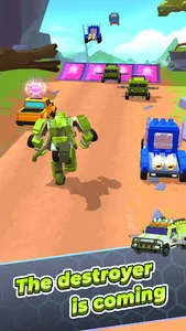 Clash of Robot: Wild Racing screenshot 3