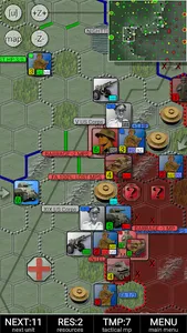Allied at Falaise (turn-limit) screenshot 0