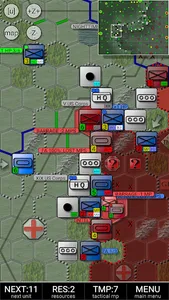 Allied at Falaise (turn-limit) screenshot 1