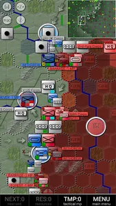 Allied at Falaise (turn-limit) screenshot 10