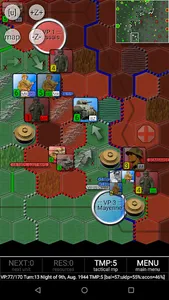 Allied at Falaise (turn-limit) screenshot 12
