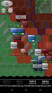 Allied at Falaise (turn-limit) screenshot 13