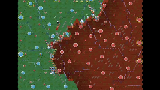 Allied at Falaise (turn-limit) screenshot 2
