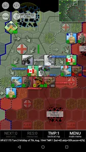 Allied at Falaise (turn-limit) screenshot 3