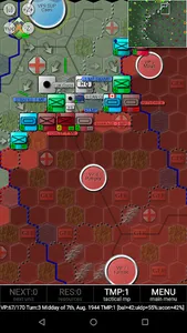Allied at Falaise (turn-limit) screenshot 4