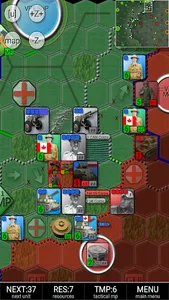 Allied at Falaise (turn-limit) screenshot 5