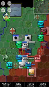 Allied at Falaise (turn-limit) screenshot 6